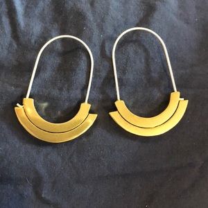 madewell earrings